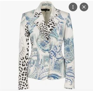 Just Cavalli by Roberto Cavalli blazer size 42